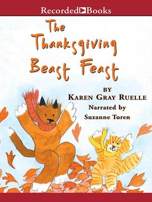 cover image of The Thanksgiving Beast Feast